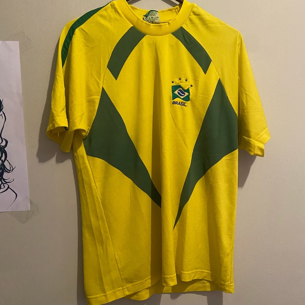Brasil Soccer Jersey (BIN I) - Picture 1 of 4